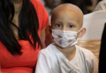 Salen positivos al covid 14 niños con cáncer