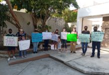 Padres de familia piden arreglen el sistema eléctrico en CENDI No. 3