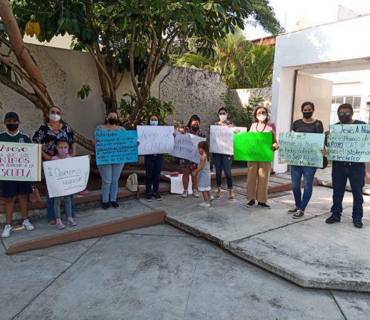 Padres de familia piden arreglen el sistema eléctrico en CENDI No. 3