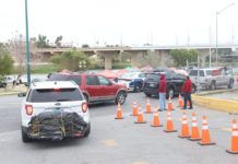 Aumenta 55% cruce de paisanos a México por N. Laredo