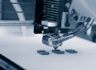 Desarrollan un plástico impreso en 3D que se autorrepara en una hora solo con luz LED