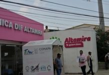 Rescata sistema DIF dos menores que caminaban solos la noche del 24