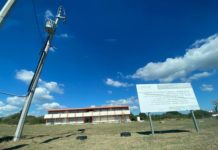 Tormenta deja sin luz escuela de Unidos Avanzamos
