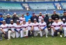 Blue Sox sigue con mucho entusiasmo jugando en veteranos de la industrial
