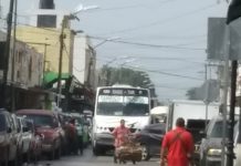 Urge reordenamiento vial en zona de los mercados en Tampico