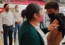 Vacunarán la próxima semana a jóvenes de 7 municipios