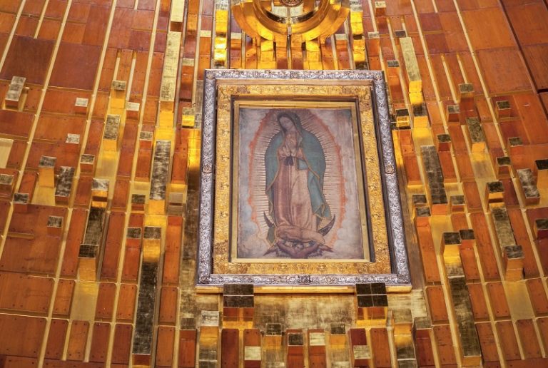 Habrá mañanitas a la Virgen de Guadalupe en Victoria