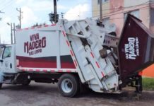 Exhortan a la Población a no Dejar la Basura en las Banquetas
