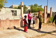 Recorre DIF Reynosa colonia Mano con Mano
