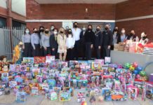 Agradece DIF Reynosa donación de Colegio Mexicano