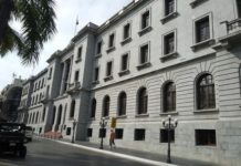 Extreman precuaciones en sala de regidores tras contagios de COVID-19