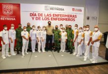 Las y los enfermeros son un pilar importante para el país: Carlos Peña Ortiz.
