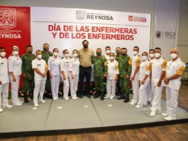 Las y los enfermeros son un pilar importante para el país: Carlos Peña Ortiz.