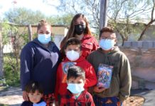 Lleva DIF Reynosa apoyos a familias ante bajas temperaturas