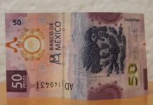 Venden nuevos billetes de cincuenta pesos hasta en 45 mil