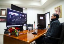 Exhorta Presidente Municipal Carlos Peña Ortiz, a agilizar el traslado de migrantes a un lugar más seguro