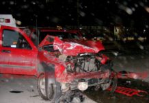 Accidentes viales dejan daños materiales, y caos vehicular