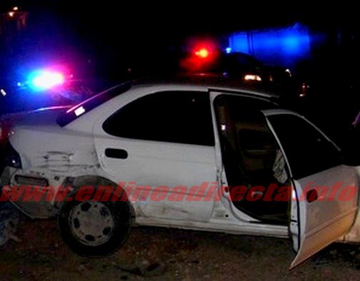 Accidentes viales dejan daños materiales y caos vehicular