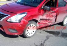 Accidentes viales siguen a la orden del día dejando daños