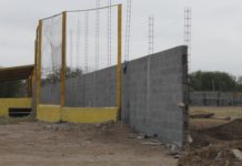 Avance lento en albergue migrante en Los Longoria