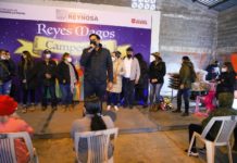 Llevó Presidente Municipal Carlos Peña Ortiz alegre convivio a Periquitos