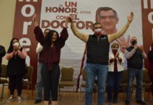 Morena está con la gente: Américo Villarreal