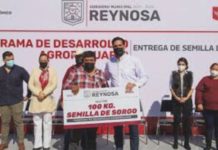 Alcalde Carlos Peña. otorga todo el apoyo al área rural