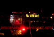 Bomberos acuden ha llamado de incendio en vivienda
