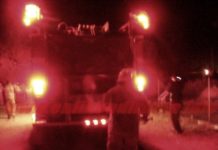 Bomberos acuden ha llamado de incendio en vivienda