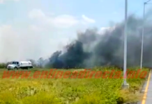 Bomberos siguen sofocando incendios en pastizales