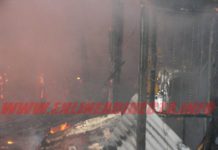 Bomberos sofocan incendio de vivienda en colonia popular