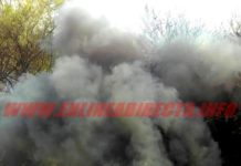 Bomberos sofocan incendios en la ciudad