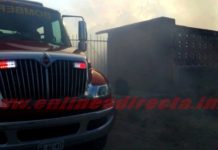 Bomberos sofocan incendios en vivienda y recicladora de autos