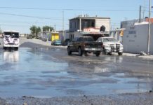 “Caídos” y hundimientos por doquier