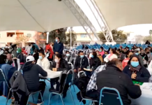 Cierra registro para vacuna Transfronteriza y cientos se quedan fuera