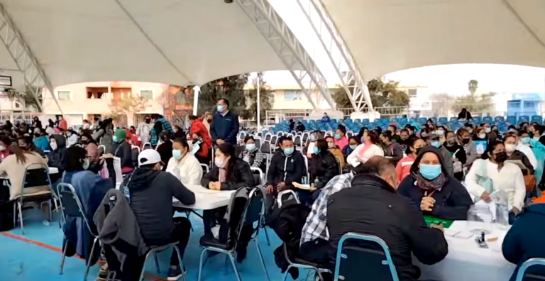 Cierra registro para vacuna Transfronteriza y cientos se quedan fuera