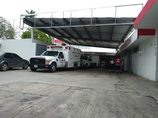 Cruz Roja Base Tampico