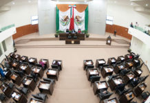 Diputados se aprueban que 65 sesiones semipresenciales