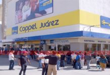 Desalojan tienda comercial por presunto incendio y olor a gas