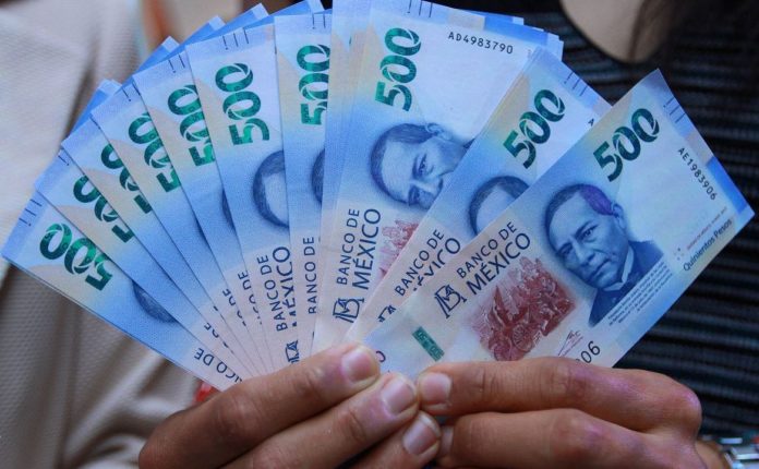 Dinero billetes de 500