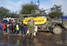 Capacitan militares para reforzar Aduanas
