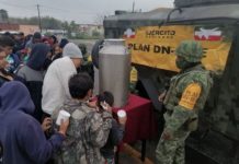 Ejército apoya a civiles frente a bajas temperaturas