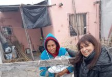Reparte colchas e insumos sanitarios
