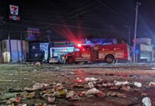 Explota un Seven por acumulación de gas natural.