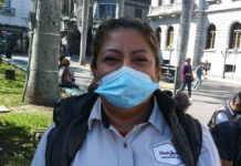 No quieren que les cierren, locatarios pidieron reforzar medidas sanitarias contra COVID-19