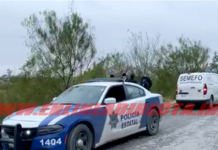 Hallan al parecer restos de una persona a orillas de un canal de aguas negras