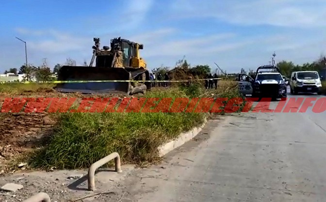 Hallan cadáver de mujer en predio baldío en colonia popular