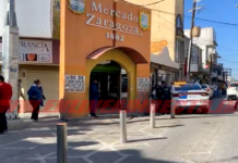 Hallan cadáver en interior del concurrido y popular Mercado Zaragoza