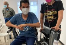 Entrega DIF Reynosa sillas de ruedas