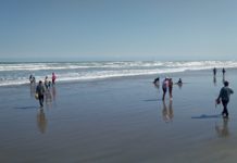 Prohíben ingreso al mar por condiciones del clima